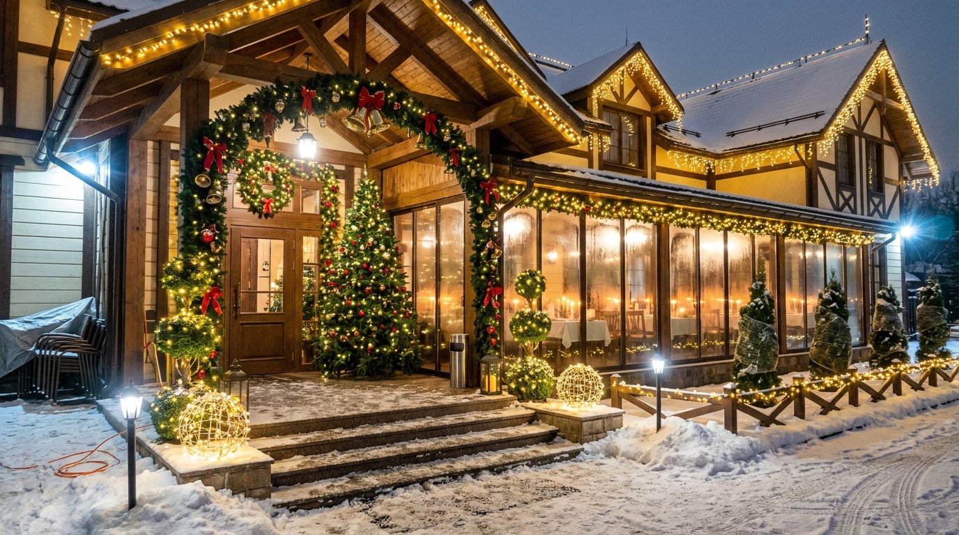Украшение ресторанов